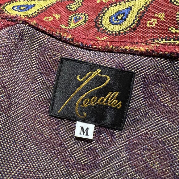 Needles x END. Exclusive Paisley Track Jacket & Track Pant - Picture 8 of 16